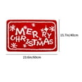 thumbnail image 3 of HongHeng Christmas Clearance Under $5.00 Christmas Bathroom Carpet Christmas Bathroom Mat Carpet Kitchen Carpet Cute Door Mat Outdoor Indoor Christmas Decoration 15.74x23.62 Inches, 3 of 6