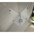 thumbnail image 7 of AstonGlobal SEN989-CH-34-10 Vanora 32 x 32 x 72 in. Completely Frameless Square Shower Enclosure in Chrome, 7 of 7