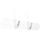 thumbnail image 5 of Deflector de aire acondicionado ajustable Deflector de aire acondicionado colgante Deflector de ventilación transparente, 5 of 5