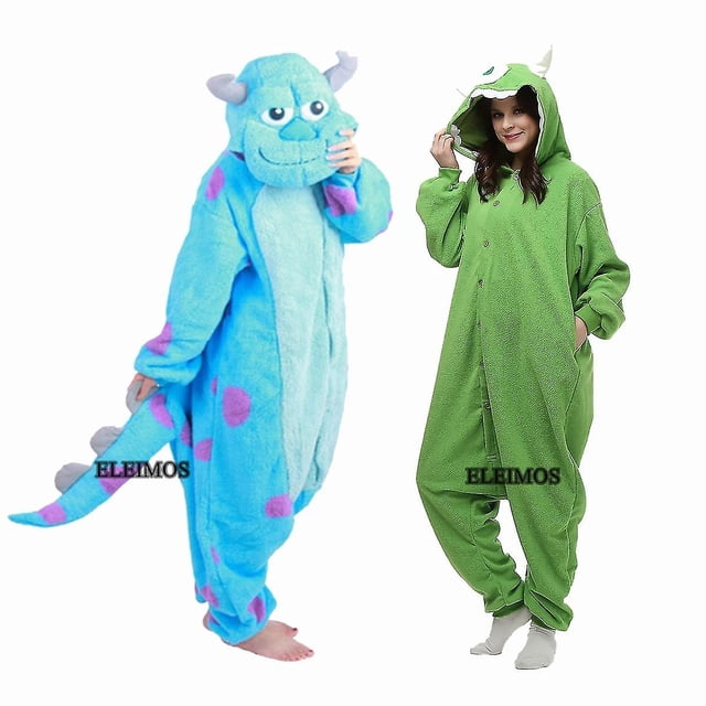 Xxl Monster Onesie Voor Volwassen Vrouwen Mannen Animal Kigurumi pijama de dibujos animados pijama Homewear Halloween Cosplay fiesta Kostuum