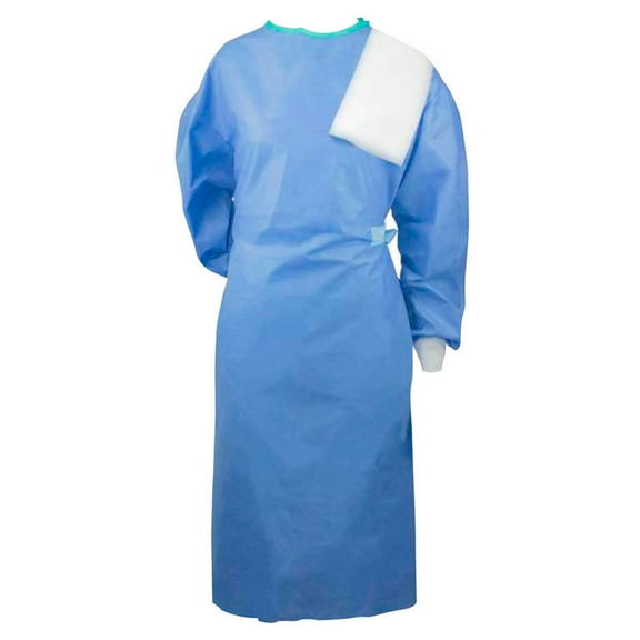 Surgical Gown with Towel, AAMI Level 2, X-Large, Sterile, 1 EACH