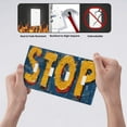 thumbnail image 4 of STOP sign Switch Cover Decorative Wall Plate / 4-Gang 4-Toggle / Standard Size 4.5x8 in, 4 of 5