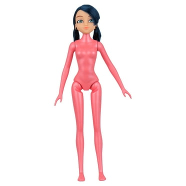 Miraculous Ladybird and Black Cat Time to Transform Marinette Doll