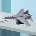 thumbnail image 2 of KLKCMS 1/100 SU 35 Modèle d'Avion de Chasse Jouet de Simulation Russe Air Russe, 2 of 9