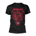 thumbnail image 1 of Metallica  Adult Heart  T-Shirt, 1 of 1