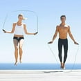 thumbnail image 3 of Adjustable Tangle-Free Skipping Jump Rope,Durable, and Easy to Adjust | Premium Jump Rope for Men, Women, and Children of Heights and Skill Levels, 3 of 5