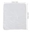 thumbnail image 2 of Raindrops Beige Nail Art Fabric Soft Veil Cloth for Photography, Craft Projects, Decorative Background Material, 2 of 8