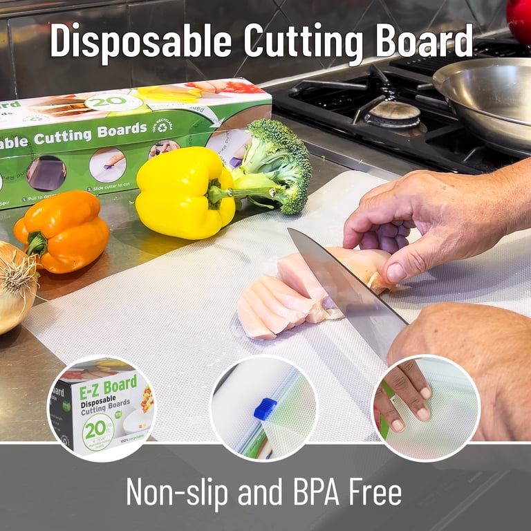 Mind Reader E-Z Board Disposable Cutting Board Roll, 20 Sq Ft photo 5
