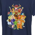 thumbnail image 3 of Muppets - Muppets Group - Ladies Short Sleeve Classic Fit Tee, 3 of 5