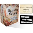 thumbnail image 3 of Ransom Notes - The Ridiculous Word Magnet Party Game & Expansion Pack One Bundle, 3+ Players, 3 of 5