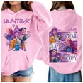 thumbnail image 2 of Girls Hoodies & Sweatshirts 's Hoodie Long Sleeve Soft Sweatshirt Graphic Hoody Cute Pullovers Top Clothes Pink,160, 2 of 7