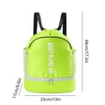 thumbnail image 3 of TIMIFIS Sacs de Rangement, Sac à Dos de Randonnée Pliable Sac de Jour de Sport Camping Pliable Sac de Jour Résistant à l'Eau Léger Voyage Hommes Femmes Sac à Main d'Entraînement de Sport Sacs de Yoga Sacs de Rangement pour Jouets, 3 of 6