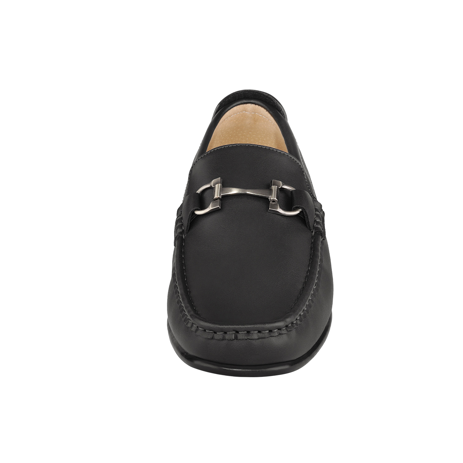 Bruno Marc Men's Moccasin Loafer Shoes Men Dress Loafers Slip On Casual Penny Comfort Outdoor Loafers HENRY-1 BLACK Size 9 - image 2 of 5