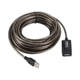 thumbnail image 2 of Cable de extensión USB 2.0 perfke 10 metros con chip amplificador de señal, 2 of 7