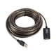thumbnail image 2 of Cable de Extensión USB 2.0 Hugo 10 Metros Chip Integrado, 2 of 7