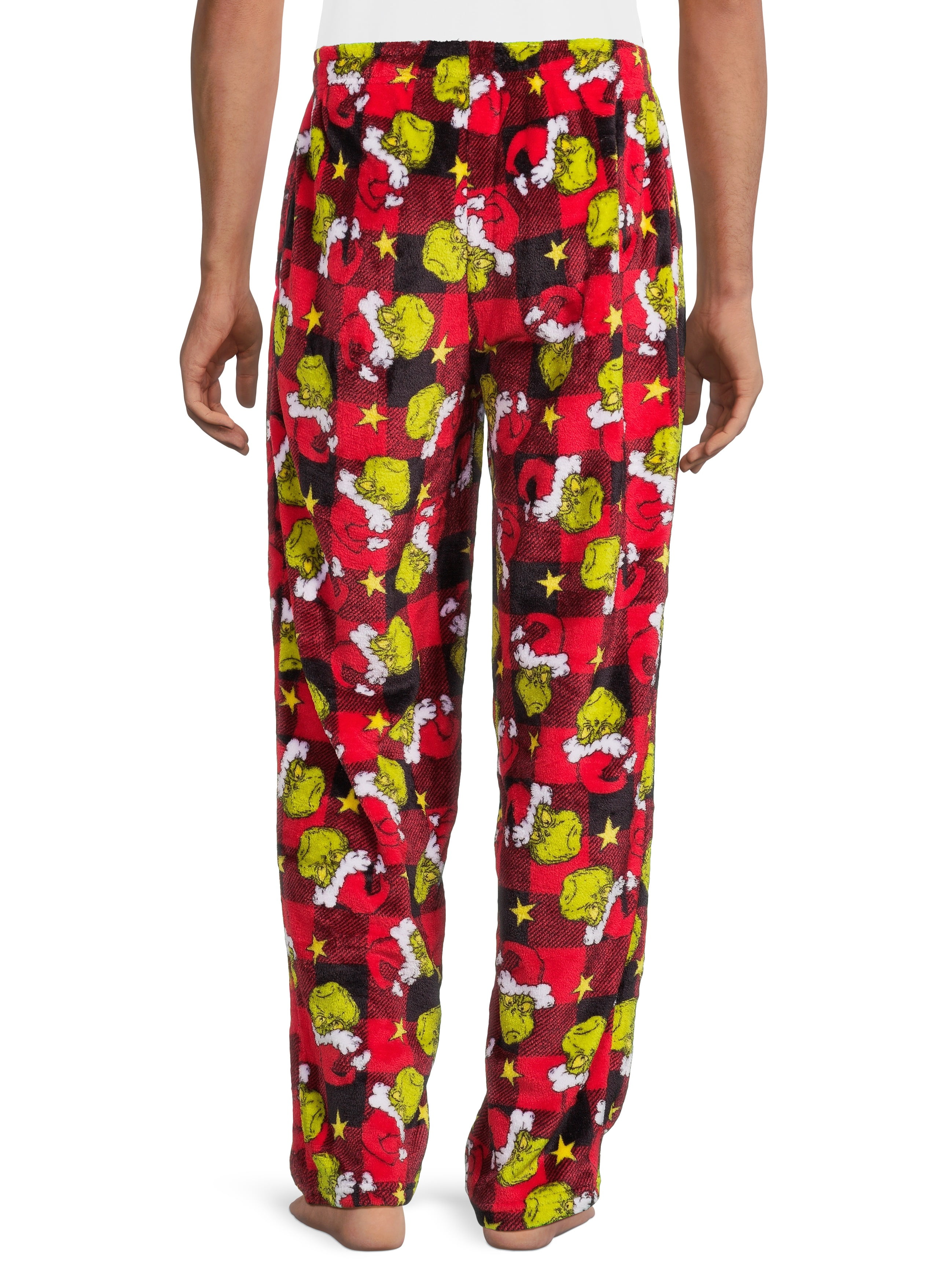 Dr. Seuss The Grinch Mens Superminky Sleep Pant, Sizes S-XL