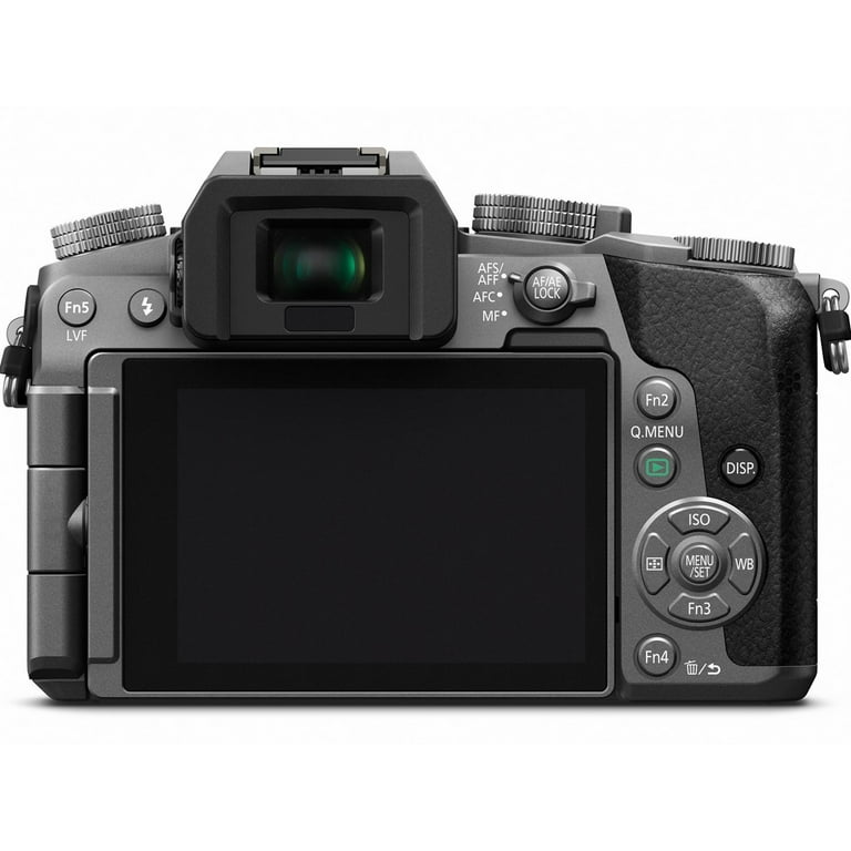 Panasonic LUMIX G7 Mirrorless Digital 4K Ultra HD Silver Panasonic LUMIX G7 Mirrorless Digital 4K Ultra HD Silver