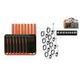 thumbnail image 1 of Walkie talkies Motorola T275, paquete de 8, 22 canales FRS, 1 of 6