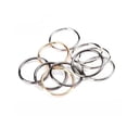 thumbnail image 4 of sweethay Paquete de 10 llaveros de 3cm para hacer anillos, decoración, llavero , llavero profesional hecho a mano, círculo, reutilizable, Type3 NO3, 4 of 6