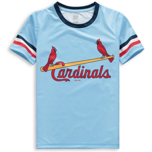 st louis cardinals light blue shirt