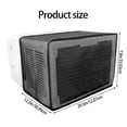 thumbnail image 5 of Misright Easy Installation Window Air Conditioning Cover with Ventilation Mesh, 5 of 8