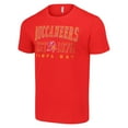 thumbnail image 2 of Men's Starter Red Tampa Bay Buccaneers Throwback Logo T-Shirt, 2 of 3