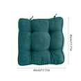 thumbnail image 3 of LACKUST Chair Seat Cushion,Tufted Chair Cushions for Dining Kitchen Bedroom Living-room Chairs,Chair Cushions for Outdoor Furniture,Blue, 3 of 6