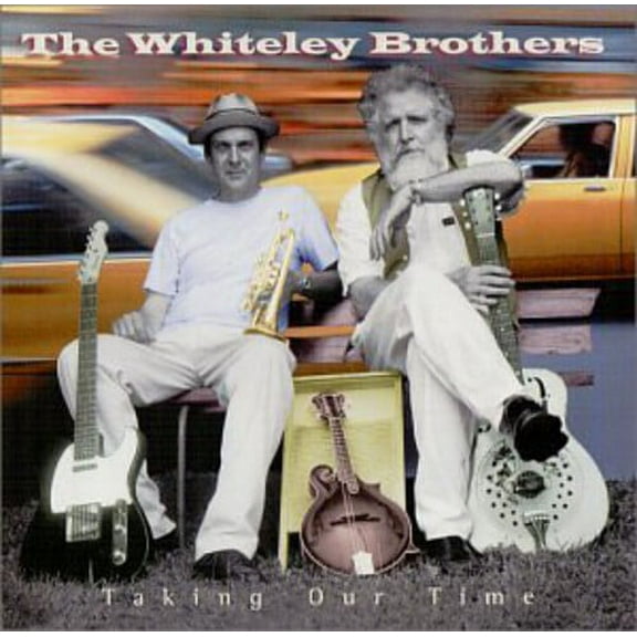 The Whiteley Brothers - Taking Our Time - Music & Performance - CD