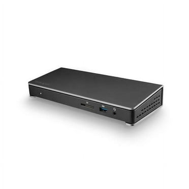 StarTech.com Thunderbolt 3 Dock with USB 3.0 Ports, Black