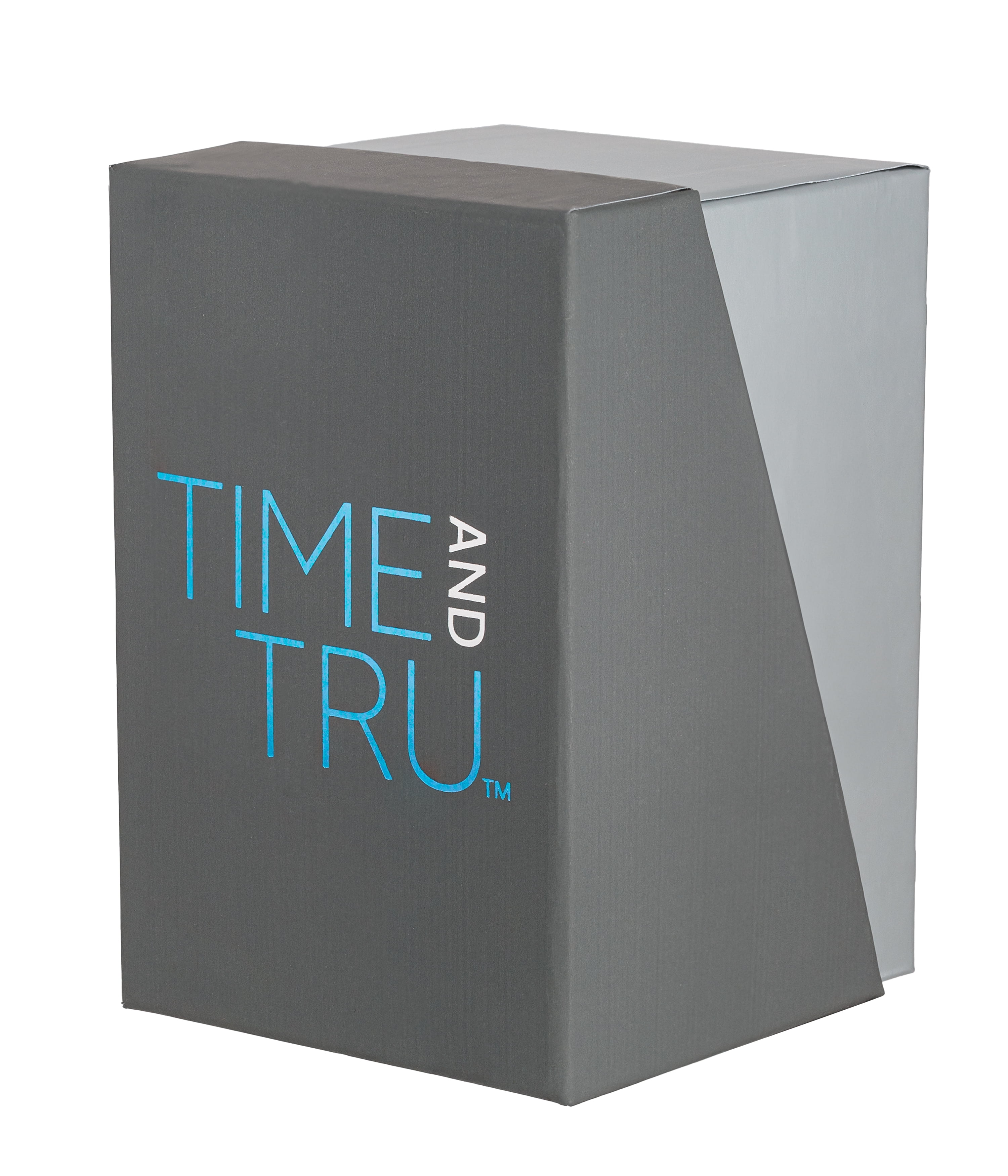 Time and Tru Adult Female Pink Silicone Digital Watch.
