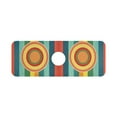 thumbnail image 7 of Yayeee Faucet Mat for Kitchen Sink 14.7" Diatomite Long Splash Guard Pad, Colorful Stripes, 7 of 7