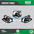 thumbnail image 3 of Kalair GFX Graphics Kit for Kawasaki KX100 (2001-2013) Division Series, 3 of 5
