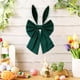 thumbnail image 1 of Uuiauoio Easter Bunny Ear Bow Pendant, Holiday Party and Home Decoration for Easter, Festive Hanging Ornament for Door and Wall, Reusable Seasonal Decor, 1 of 6
