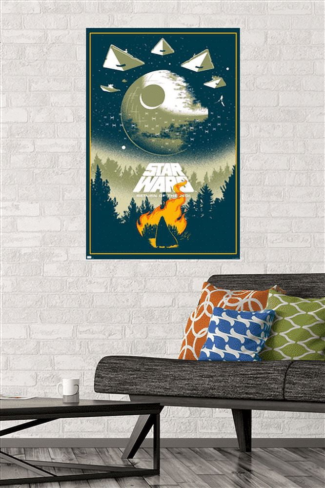 Star Wars: Return of the Jedi - Funeral Wall Poster, 22.375" x 34"