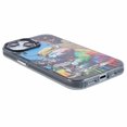 thumbnail image 5 of Cadeau compatible Étui Graffiti Iphone 15 Plus Motif Animal Pc+tpu, 5 of 5