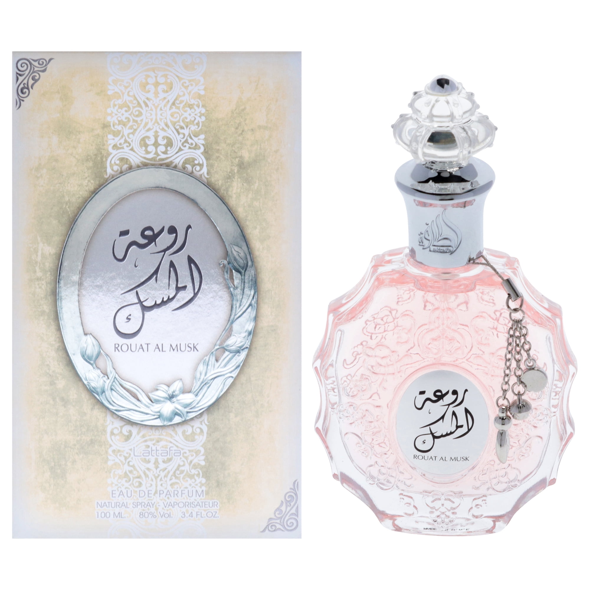 Lattafa Sakeena EDP, Unisex Perfume, 100ML (3.4Oz), Mandarin