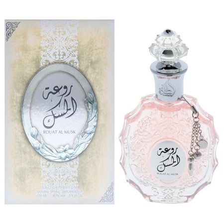 Lattafa Rouat Al Musk , 3.4 oz EDP Spray
