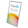 thumbnail image 3 of SnapeZo Aluminum Metal Front Loading Snap Poster Frame, Silver, 22 x 30", 3 of 9