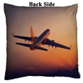 thumbnail image 2 of EREHome Airplane Reversible Mermaid Sequin Pillow Case 18x18 inches, 2 of 3