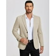 thumbnail image 3 of COOFANDY Men's Casual Blazer Jacket Slim Fit Sport Coat Fashion Suit Blazer, 3 of 7