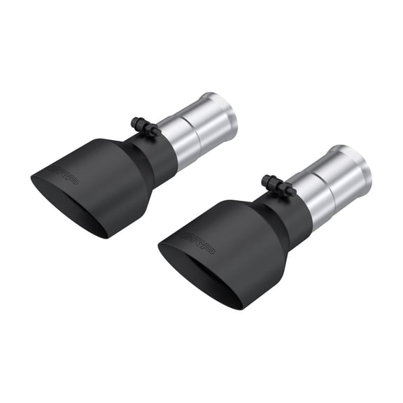 Mbrp Exhaust T5204blk Armor Blk Exhaust Tip Fits 25 1500