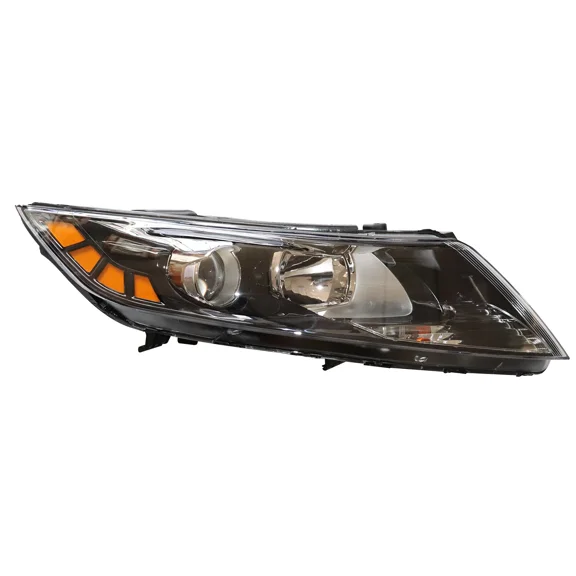 Halogen Headlight For 2011 2012 2013 Kia Optima Right Passenger Side Headlamp RH (Bulb Not Included)