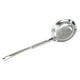 thumbnail image 1 of Cuchara de acero inoxidable, colador de malla fina de metal para alimentos, cocina, grasa. S, 1 of 9