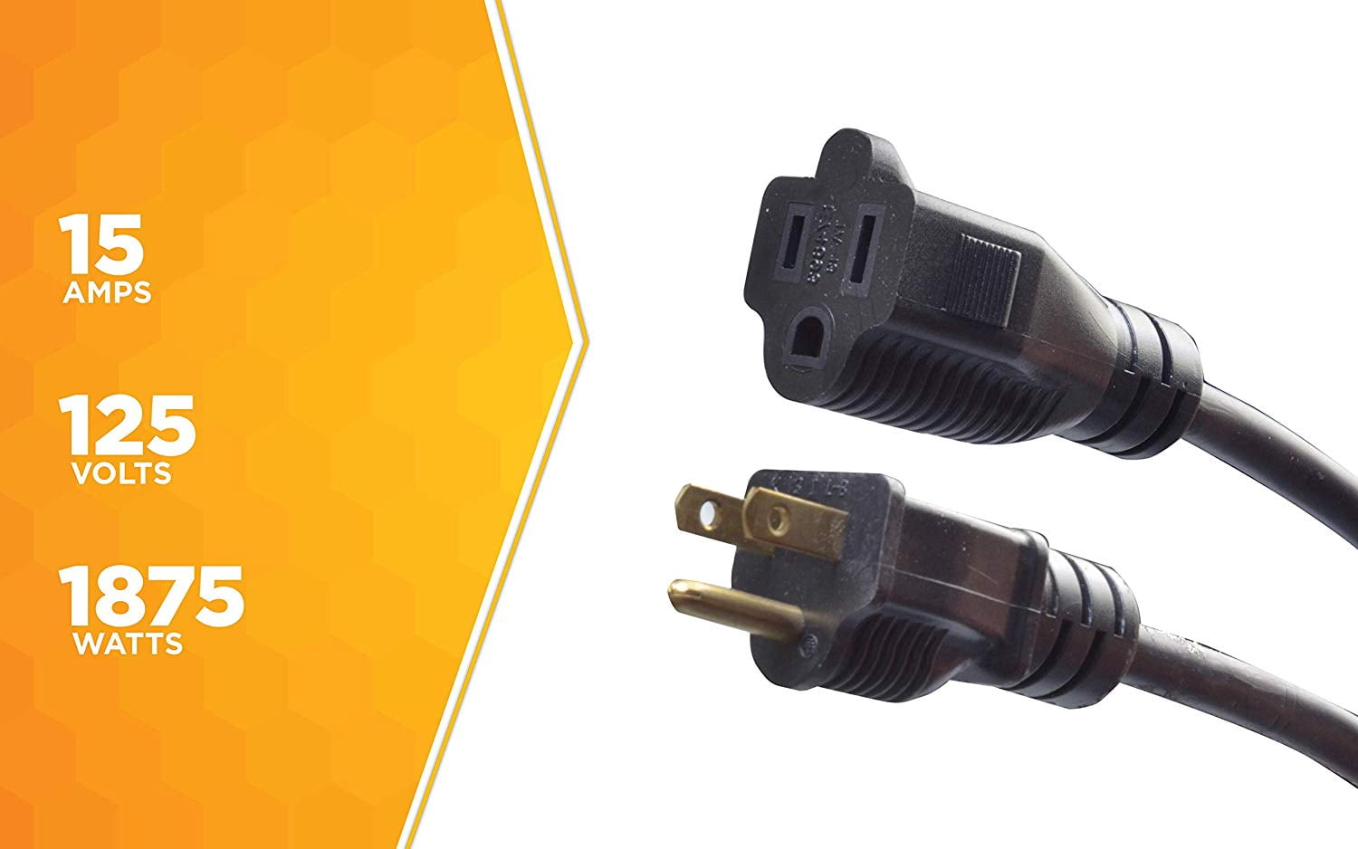 Woods Products 982452 50-Foot SJTOW Agricultural Outdoor Heavy Duty All- Weather Extension Cord