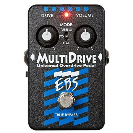 EBS Multi Drive  Universal Bass Overdrive Pedal