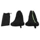 thumbnail image 1 of Cubierta impermeable para zapatos para botas de lluvia, 1 par de zapatos para nieve, cubiertas para botas impermeables con cremallera, cubiertas para zapatos con reflector, confiabilidad excepcional, 1 of 8