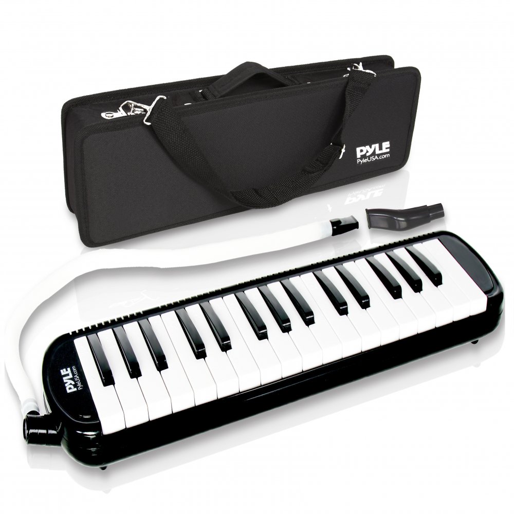 PYLE PMLD12BK.5 Melodica Keyboard Harmonica Instrument Walmart