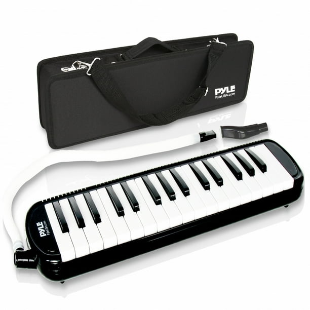 PYLE PMLD12BK.5 Melodica Keyboard Harmonica Instrument Walmart