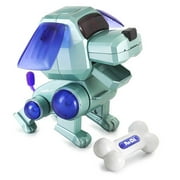Poo-Chi: Metallic Green with Purple Ears