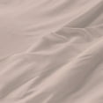 thumbnail image 6 of Color Sense 100% Cotton Percale Single Flat Bedsheet Cool & Crisp King Blush, 6 of 8